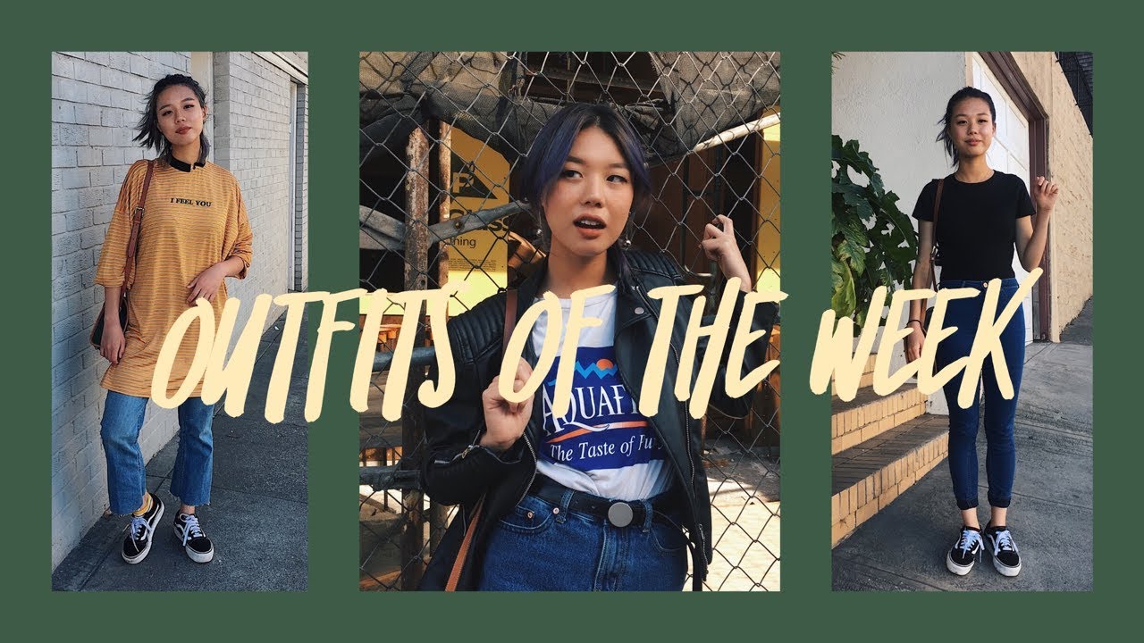 Fall Outfits of the Week 🍁