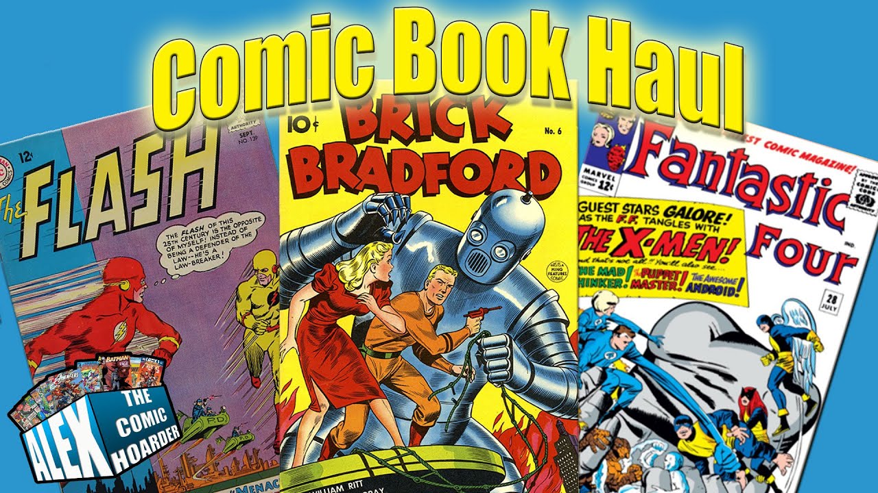 Comic Book Haul | Golden Age Grail, Silver Age 1st Appearance, CGC Books & More!