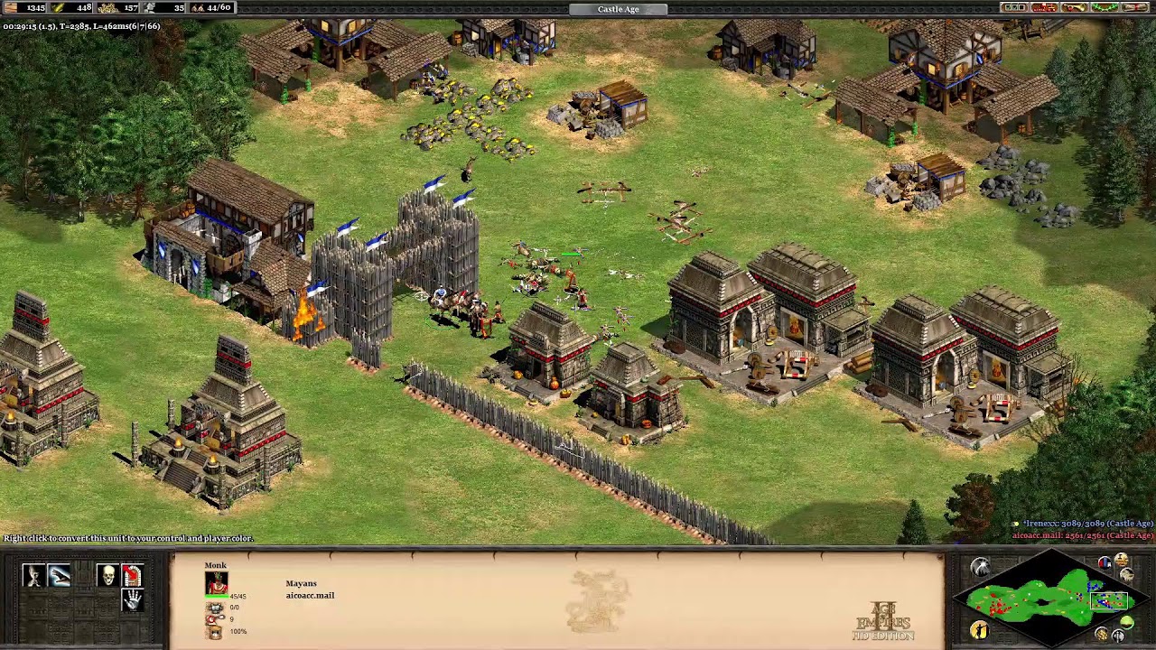 Age Of Empires II 08/03/26