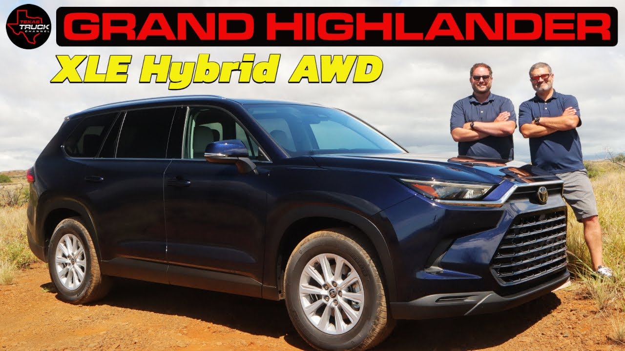 Grand Highlander XLE Hybrid AWD 2024 года — народная спецификация
