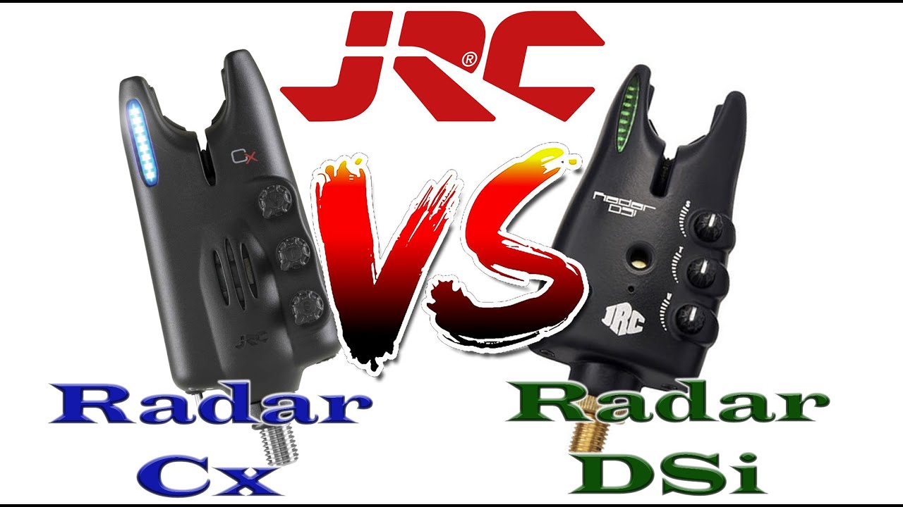 JRC Radar CX vs JRC Radar DSI