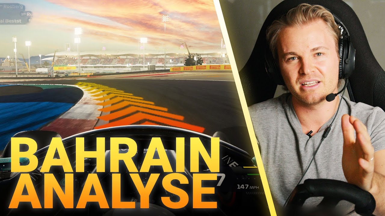 So meistert man die Bahrain Formel 1 Strecke | Nico Rosberg | 2022 Bahrain GP