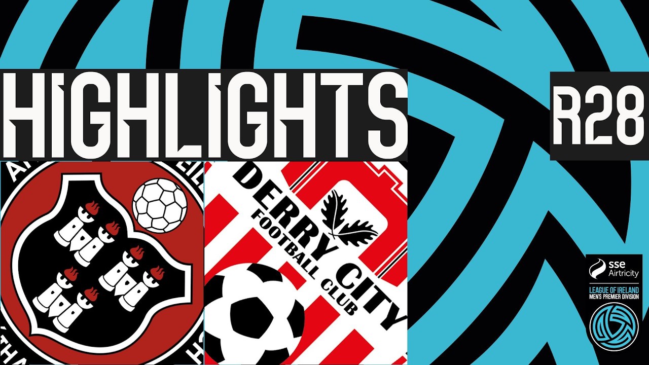 Bohemians 5-3 Derry City | Обзор матча Высшего дивизиона SSE Airtricity среди мужчин