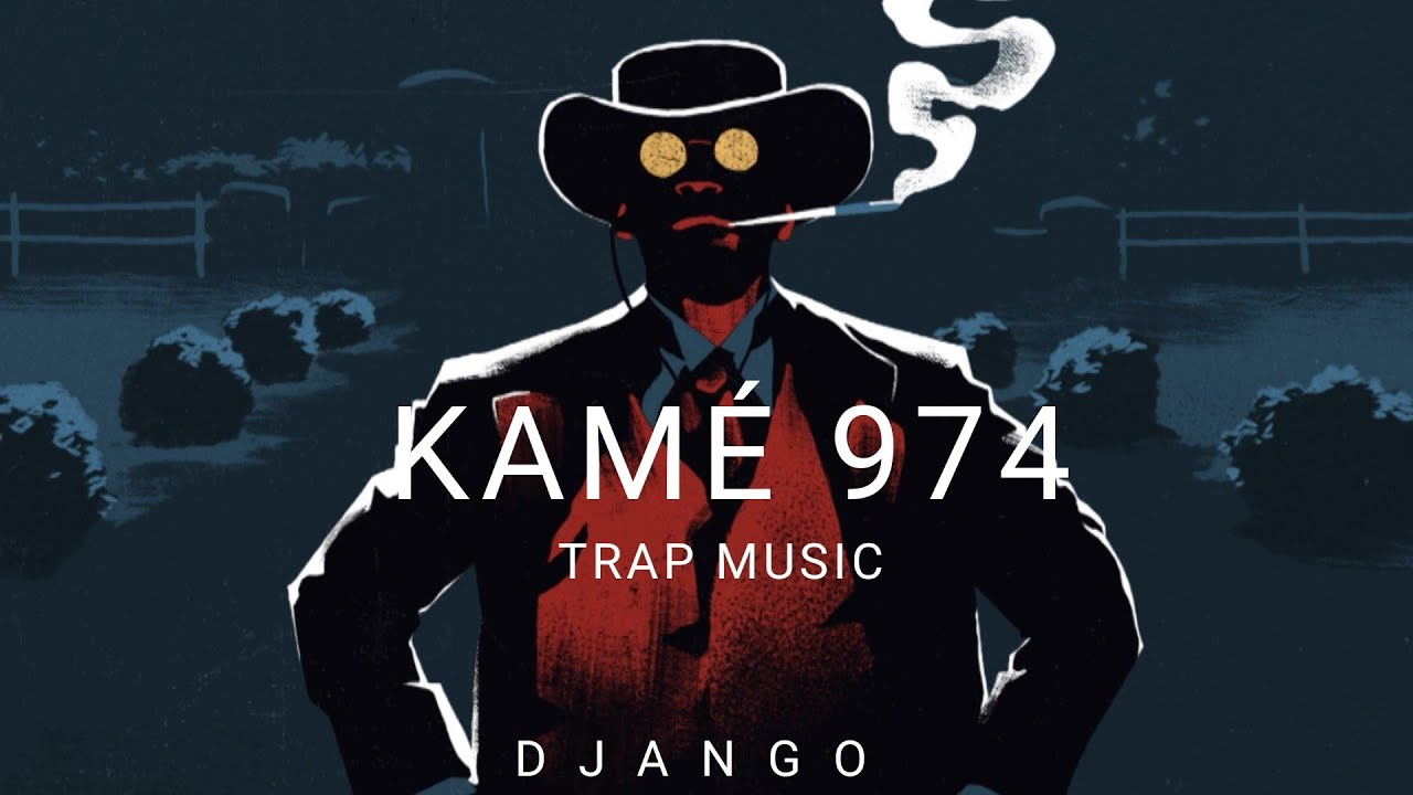 @DJANGO /#Kame974/ Ou Connai Le KOouz/Kamé Kazprod/2021