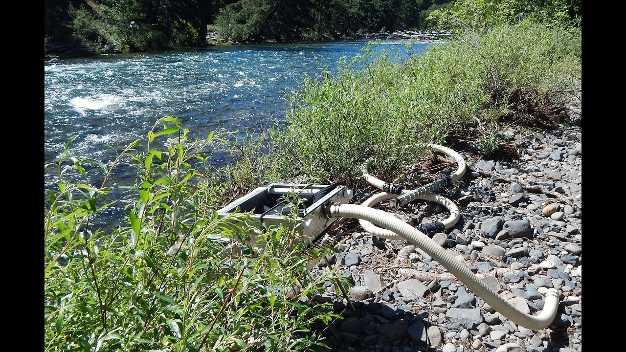 S5E2 Washington State Gold Mining on the Naches River with Pete