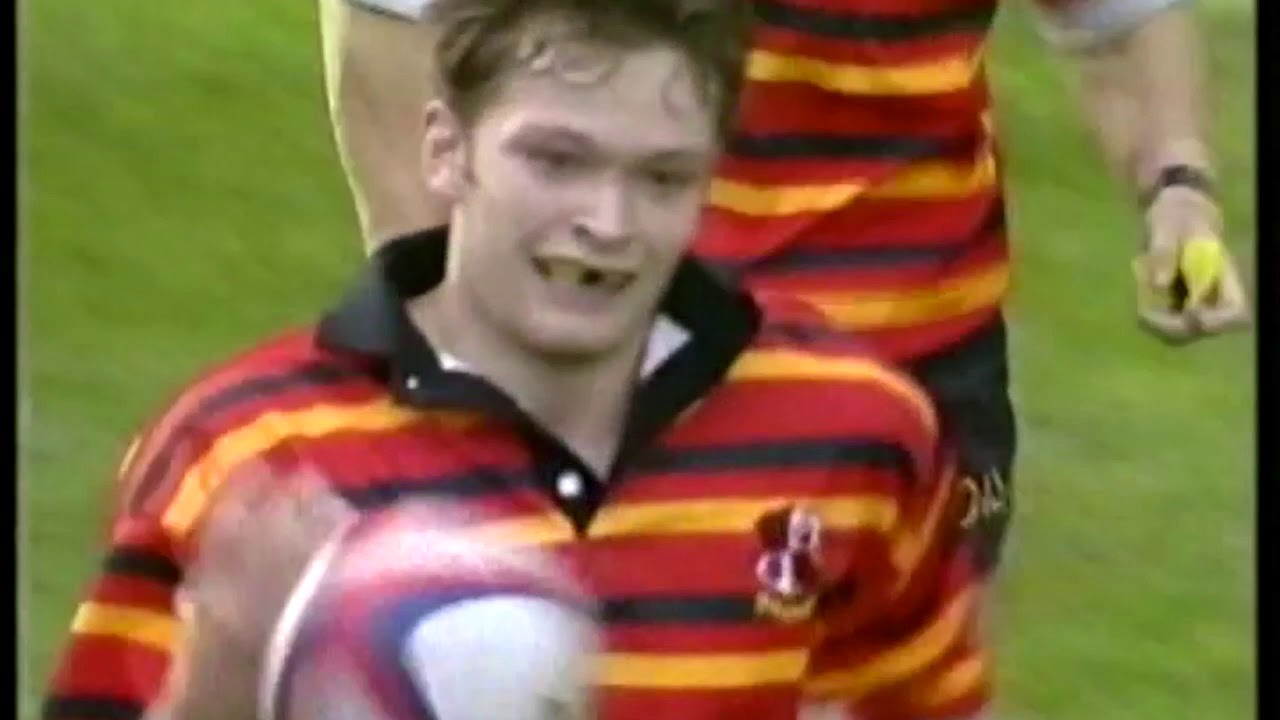 Orrell v Wasps 1995 Rugby Special