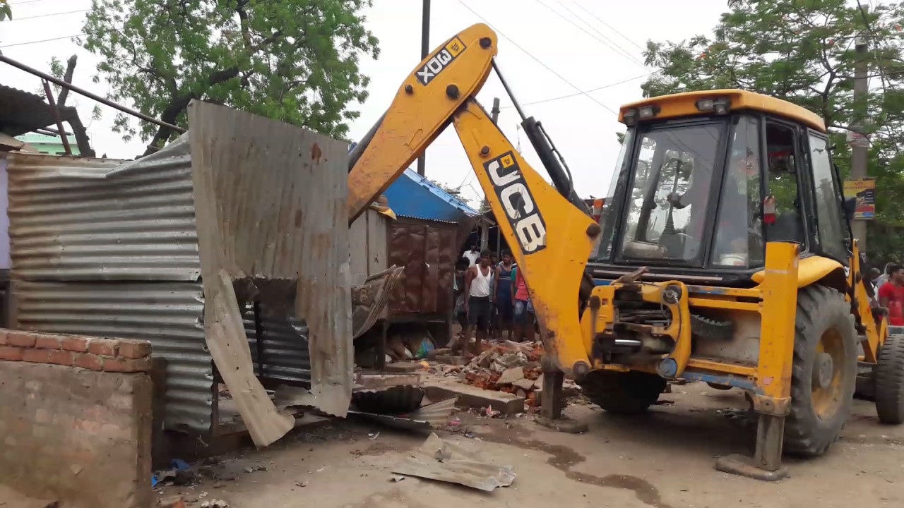 Bikramganj....dangerous atikraman video