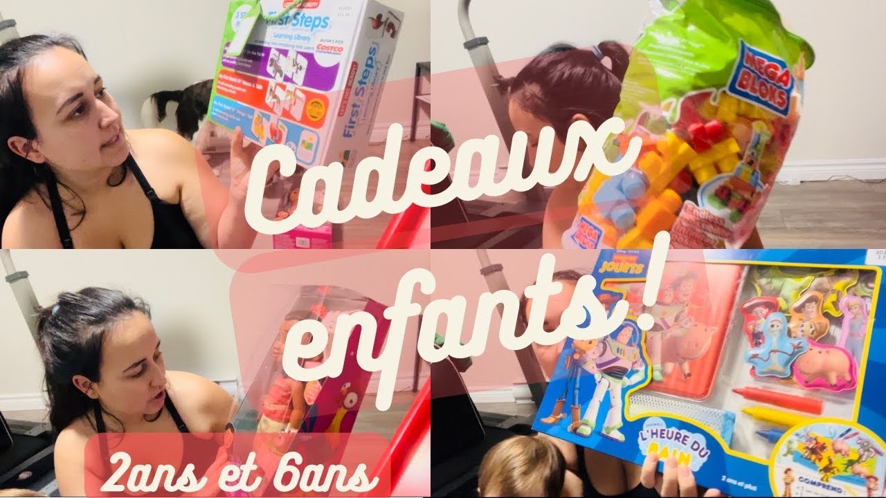 CADEAUX ENFANTS 🎁| NO&Euml;L 2022 | 2 ANS ET 6 ANS | Vlogmas 8 2022