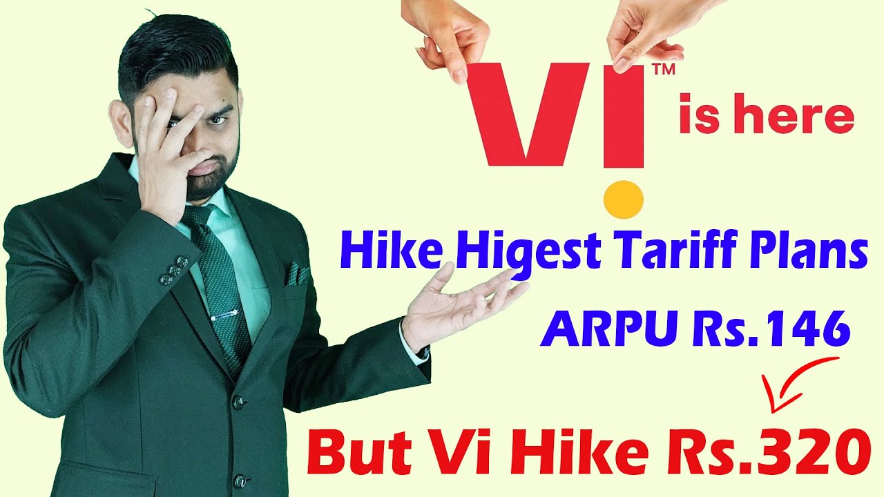 Vi Hike Tariff Plans Upto Rs 320 ARPU | Vi New Tariff Plans | Vi FY 2027 | VI New Update Free Data |