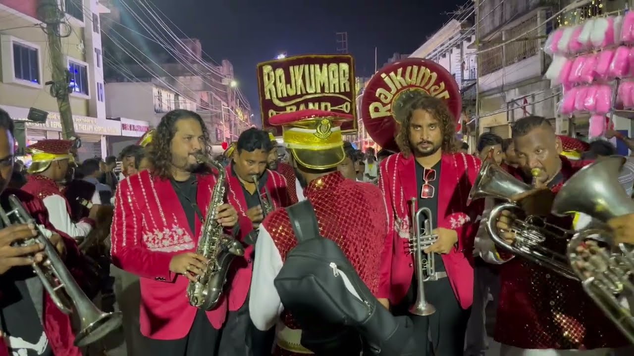 O mere sona re ByRajkumar band.9827310930 #jabalpur #viralvideo #music #westbengal #live #love 
