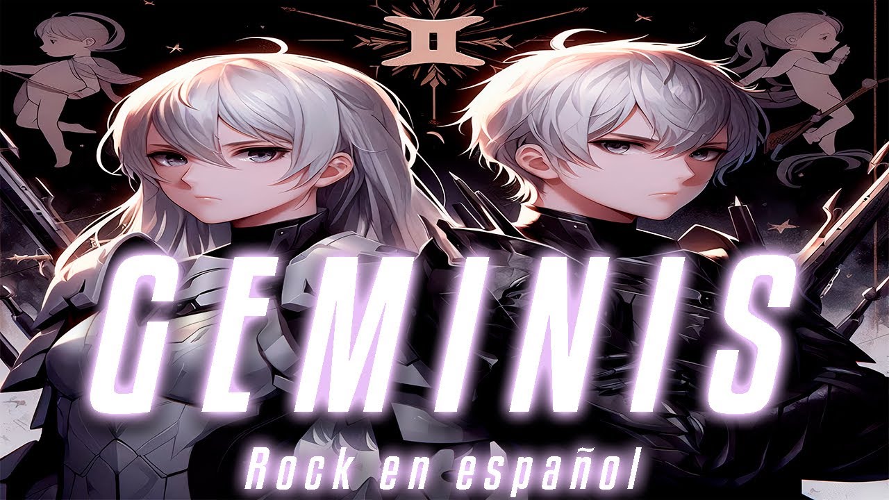 GEMINIS - Rock en español | Hard Rock | Zodiaco series | Lyrics | ShippoXP