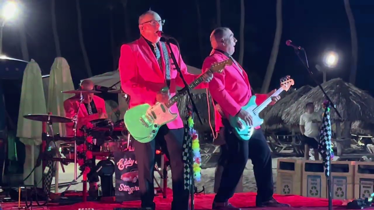 Eddy and the Stingrays - Under the Punta Cana Boardwalk 