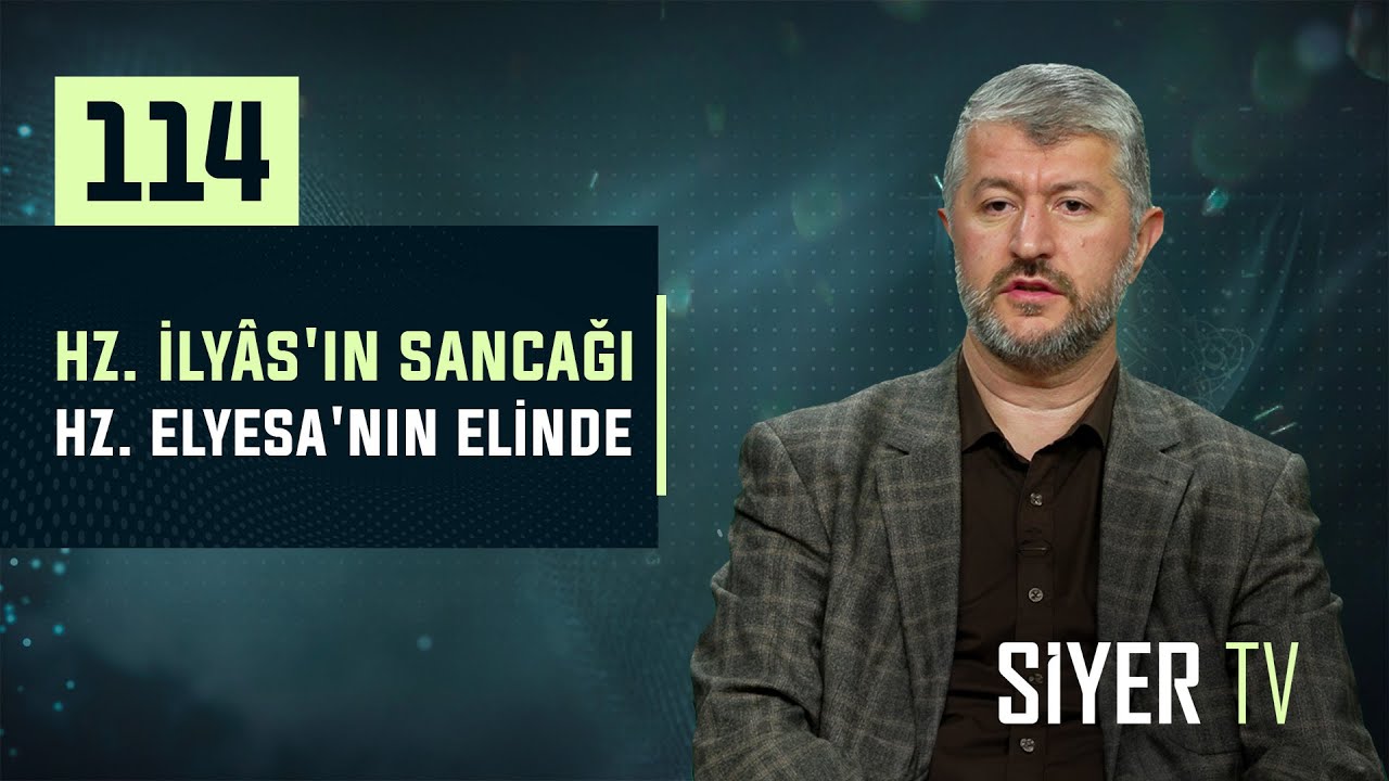 Hz. İlyas'ın Sancağı Hz. Elyesa'nın Elinde | Muhammed Emin Yıldırım | 4K