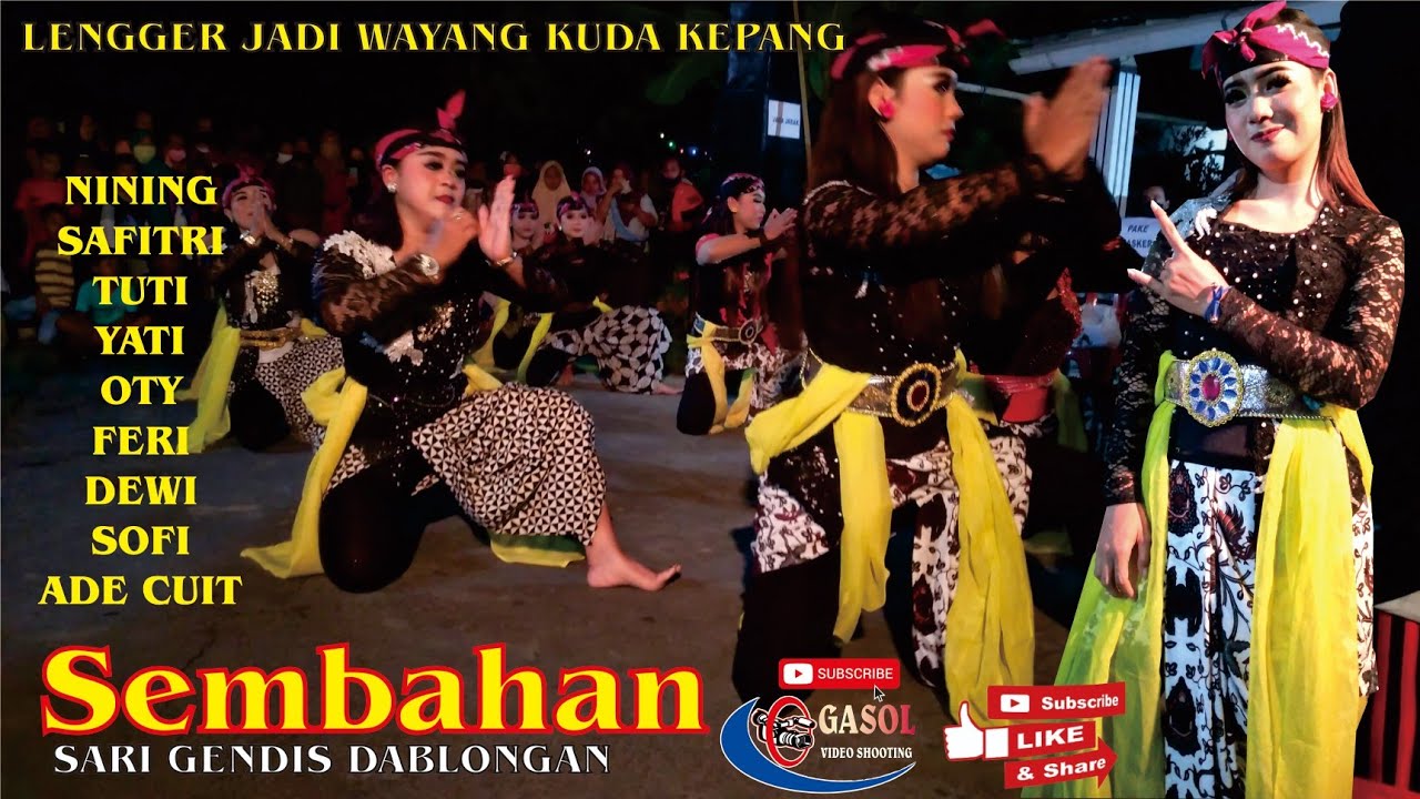 TARI SEMBAHAN EBEG DABLONGAN