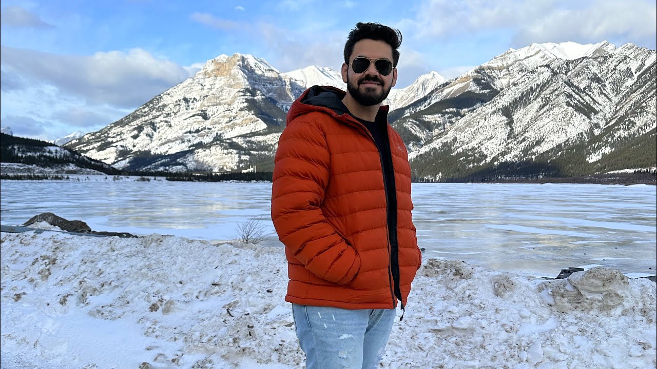 Surviving Canadian Snow Storm ❄️❄️ Office to Home