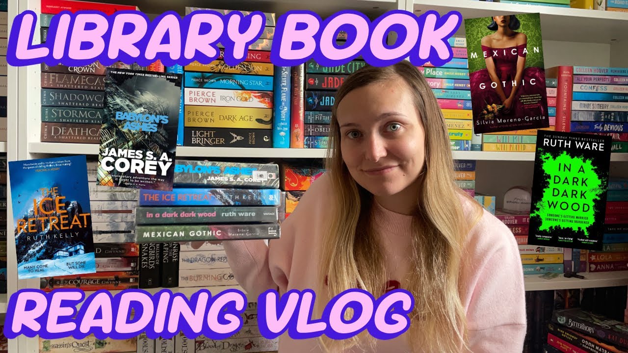 Reading my Library Holds! *spoiler free reading vlog*
