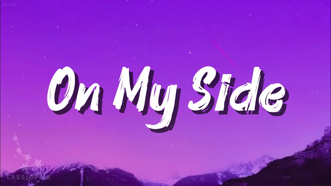 On My Side (Lyrics video)An Emotional Breakup Song - Moonlit
