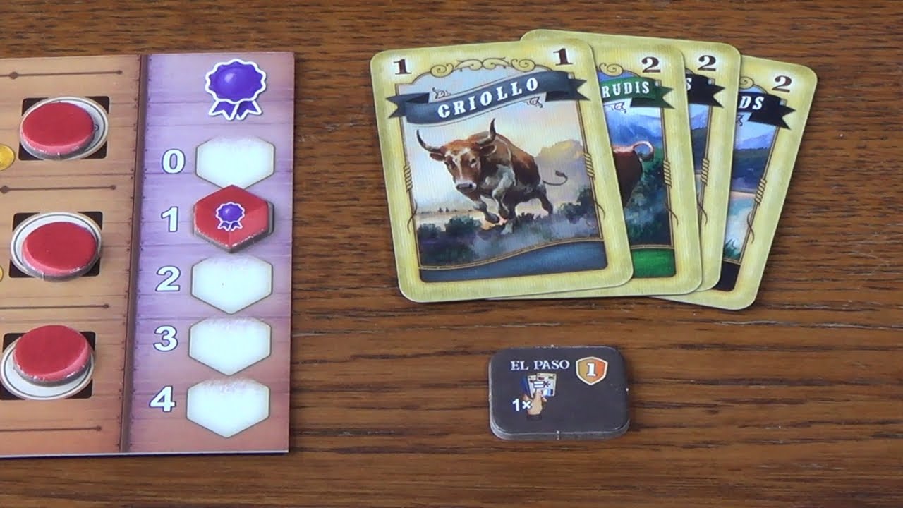 Bit för bit - Great Western Trail: El Paso