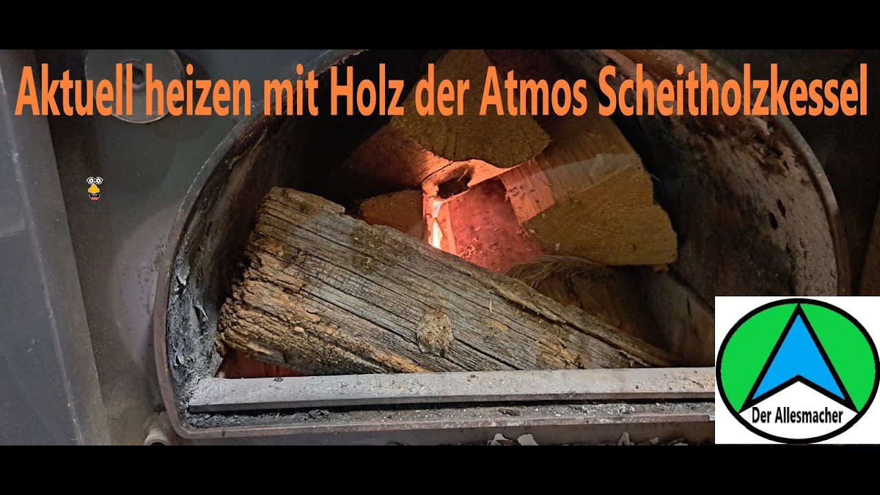 Wie viel Holz habe ich diesen Winter verbraucht ? Wie viel Heizmaterial habe ich noch ??
