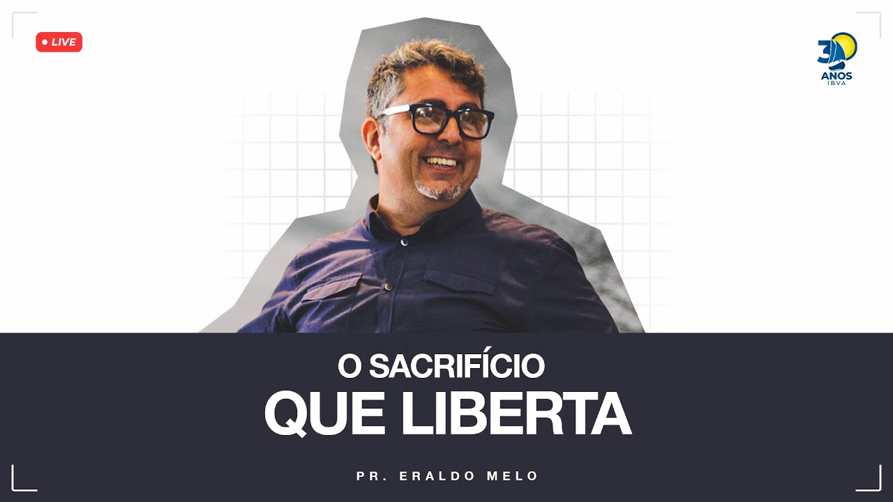 Culto de Ceia | O Sacrifício Que Liberta | Pr. Eraldo Melo - 01/02/26
