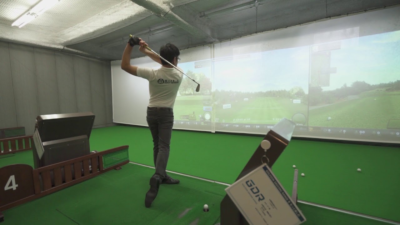 Wise 1 Golf Square最新ゴルフシミュレーター