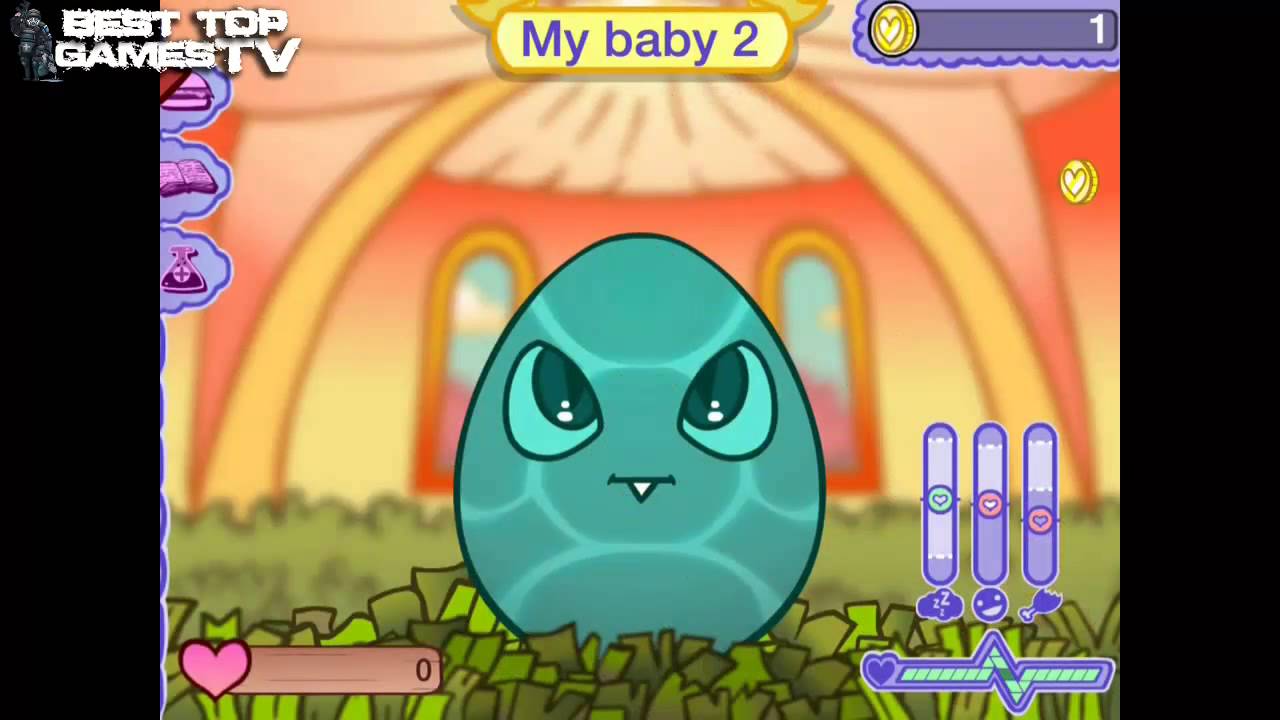 Egg Baby - Baby Games - Kids Games (iOS / Android) GamePlay
