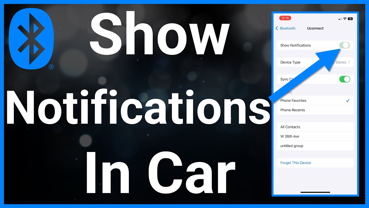 How To Show iPhone Notifications In Your Car