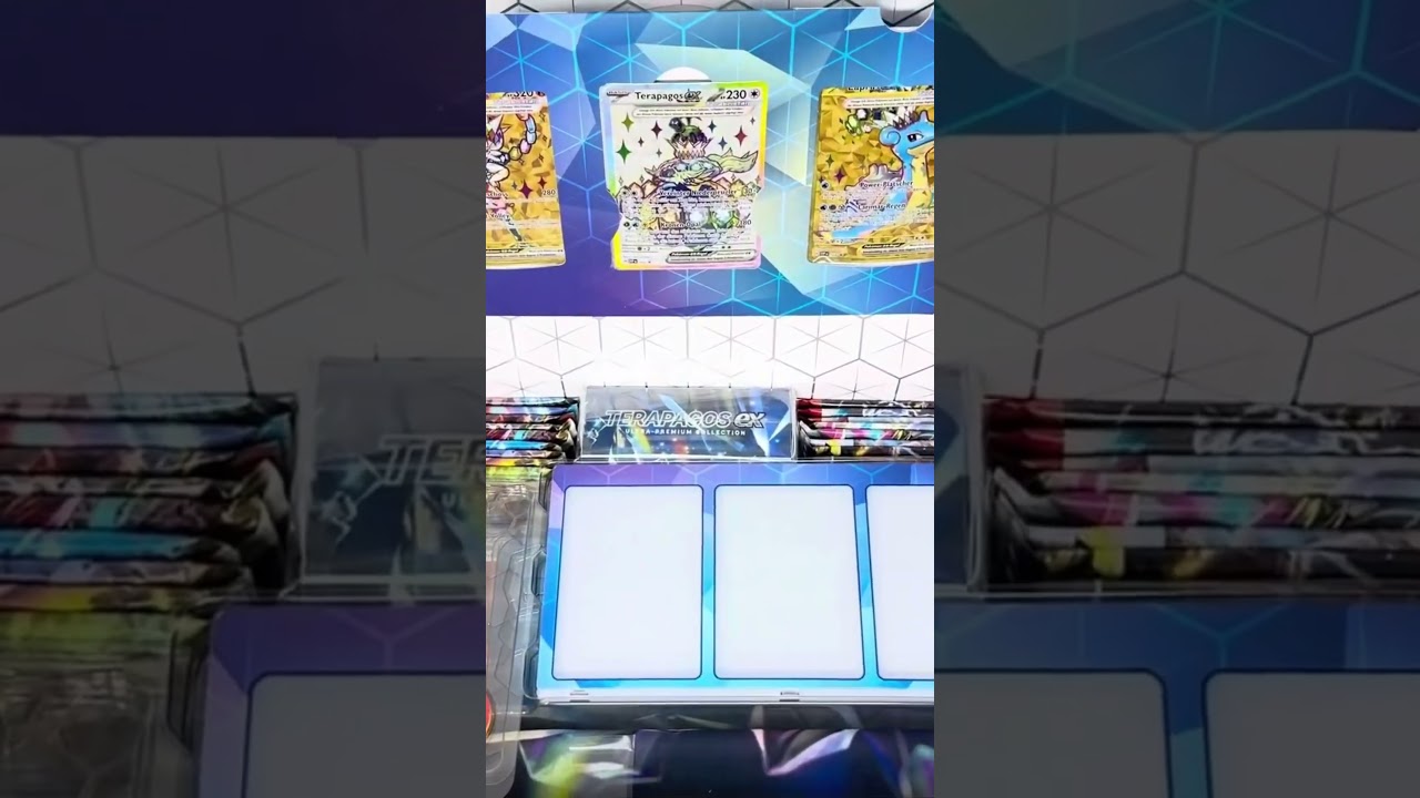 Was ist drin? Ultra Premium-Kollektion Terapagos-ex Box Opening 🎉 