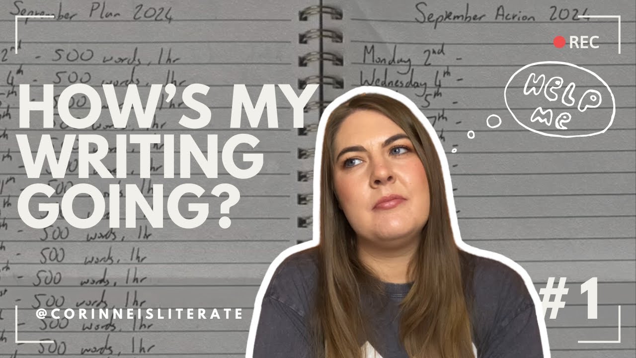 How I schedule my writing, and how it's going