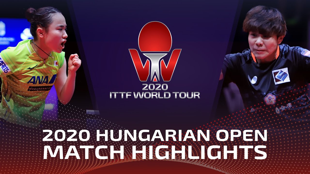 Mima Ito vs Cheng I-Ching | 2020 ITTF Hungarian Open Highlights (Final)