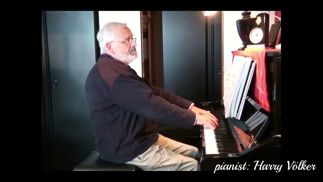 MISS SAIGON - THE MOVIE IN MY MIND - SCH&Ouml;NBERG - piano - Harry V&ouml;lker