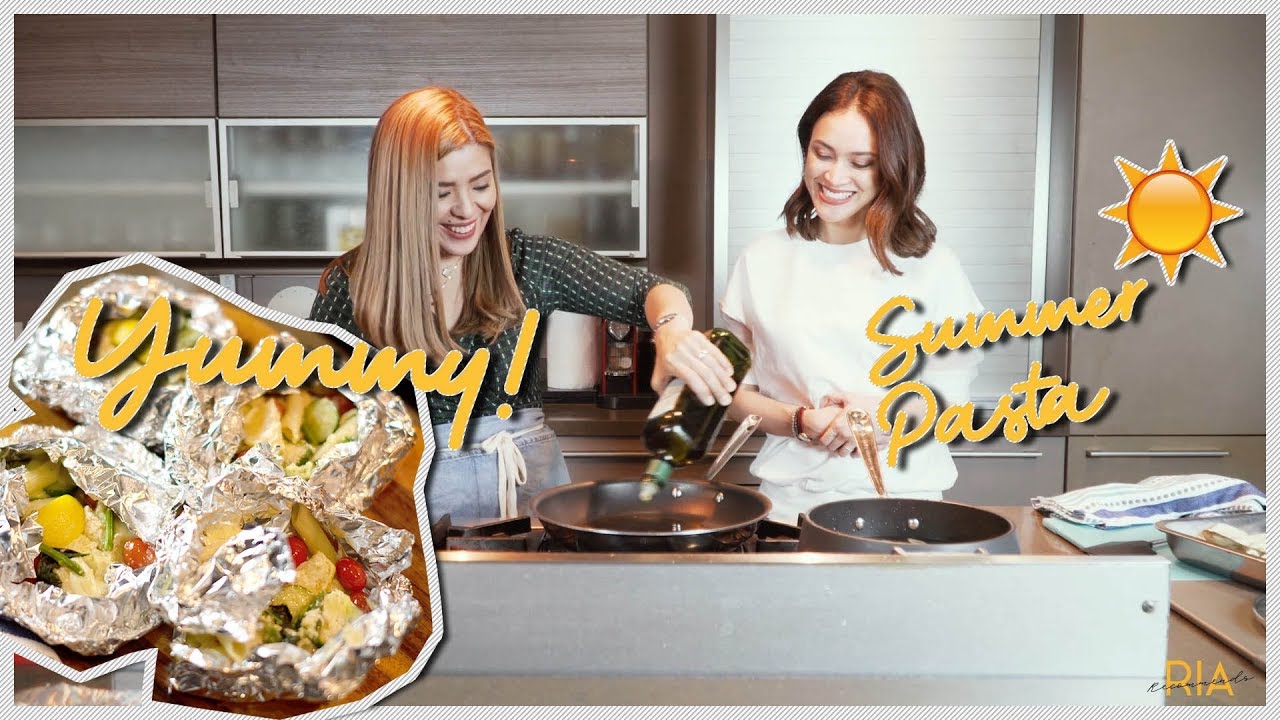 Easy to make healthy pasta with Happy Ongpauco-Tiu