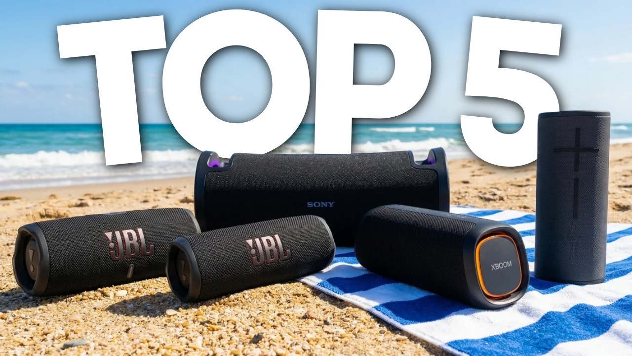 Los 5 MEJORES ALTAVOCES BLUETOOTH De 2026 | TOP 5 ALTAVOCES BLUETOOTH [2026]