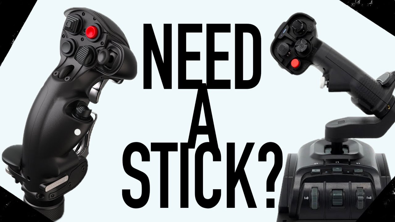Flight Stick Showdown: VKB vs Thrustmaster vs Virpil