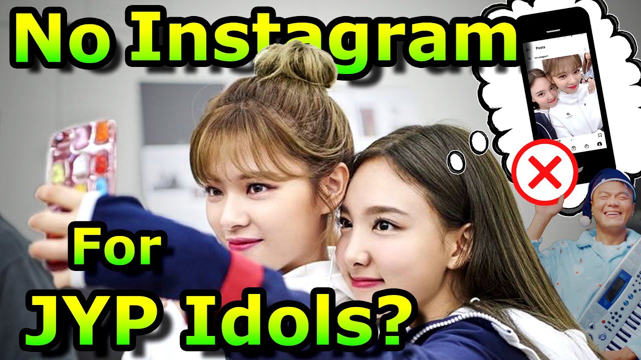 Why TWICE (& Some Kpop Idols) Don't Have Individual Instagram Accounts [Kpop Theory]