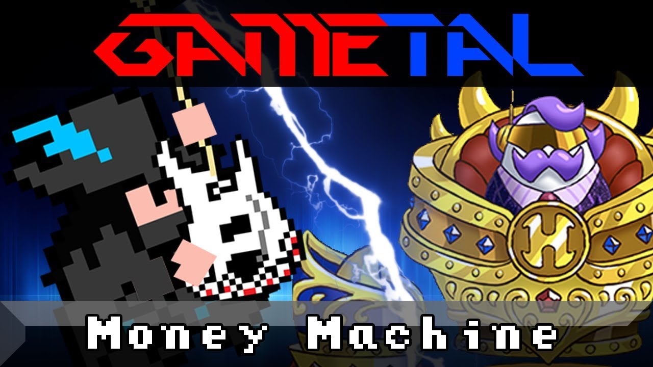 Money Machine / Crazy Rolling in Money (Kirby: Planet Robobot) - GaMetal Remix