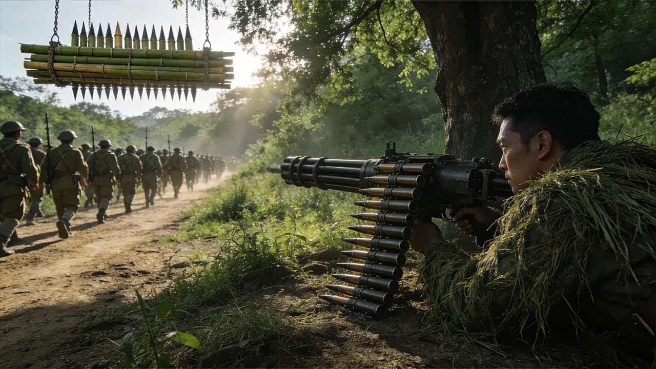 日軍自信能將共軍困死山中，未料對方陷阱重重，攻勢屢屢受挫難以拿下！