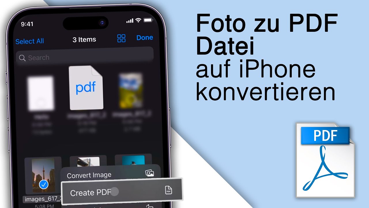 PDF erstellen auf dem iPhone &ndash; so geht's! [2024]