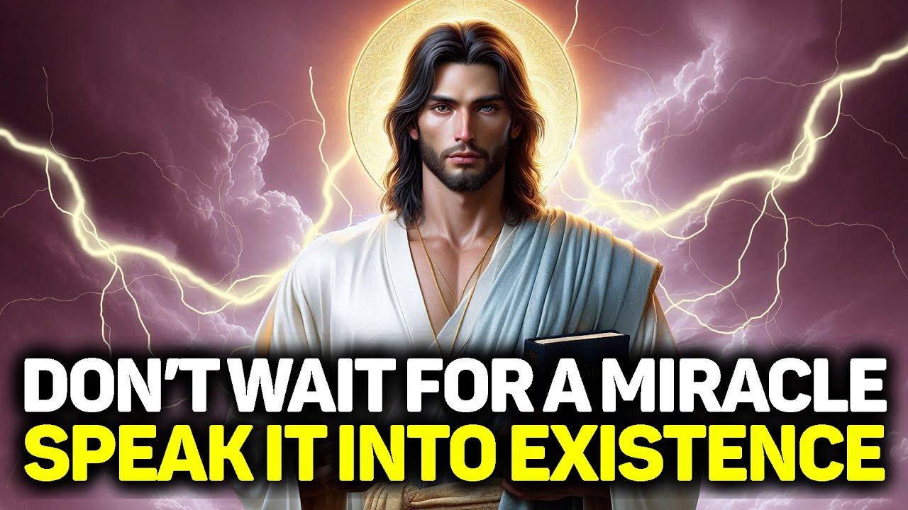 You Have The Power To Change This! Speak It! Always Speak Blessings Over Yourself | God's Promises