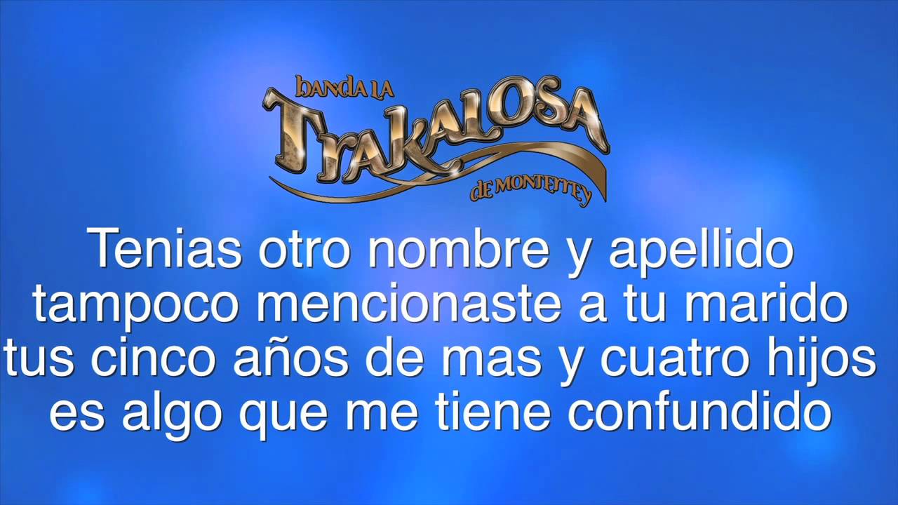 Banda la Trakalosa - Doble Vida Estreno Mayo 2012 (Lo Mas nuevo)