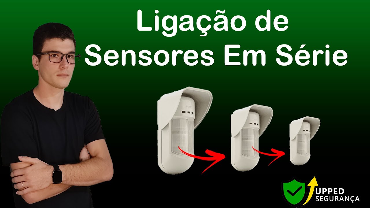 Ligação De Sensores Em Série | Aprenda Hoje