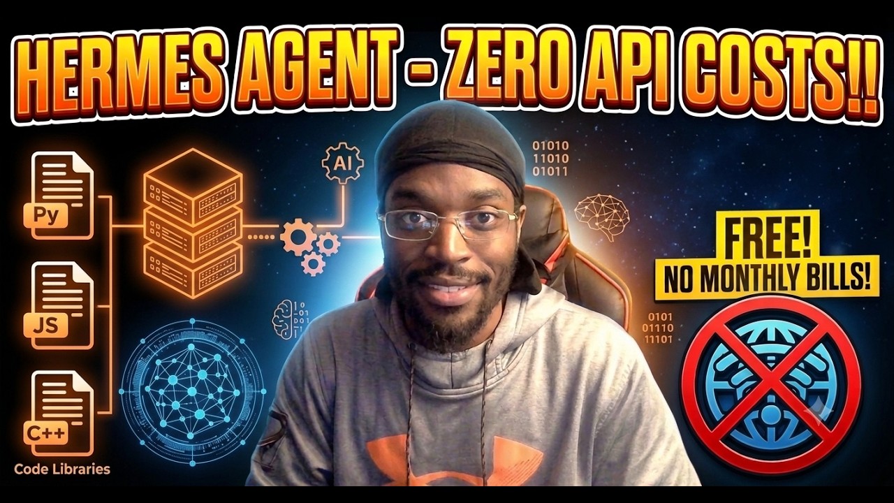 Hermes Agent - Running AI Locally with ZERO API COSTS!!