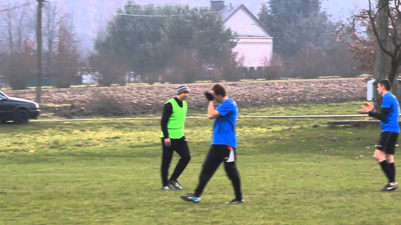 Grom Sufczyn - Sok&oacute;ł Maszkienice 0-1 | Kozieł 20 min