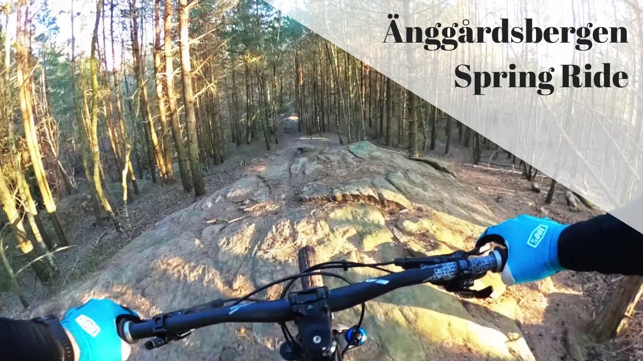 MTB Änggårdsbergen Spring Ride