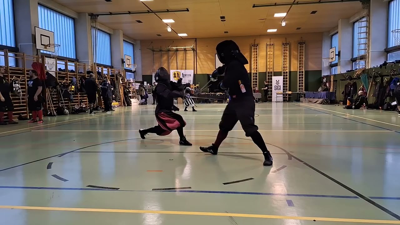 Dreynevent Sparring Day 1 - Rapier 3