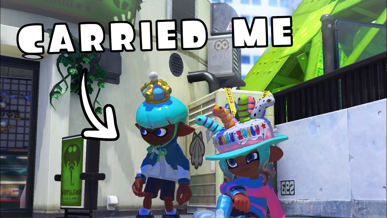 This .52 gal CARRIED ME during Tower Control! — Splatoon 3 