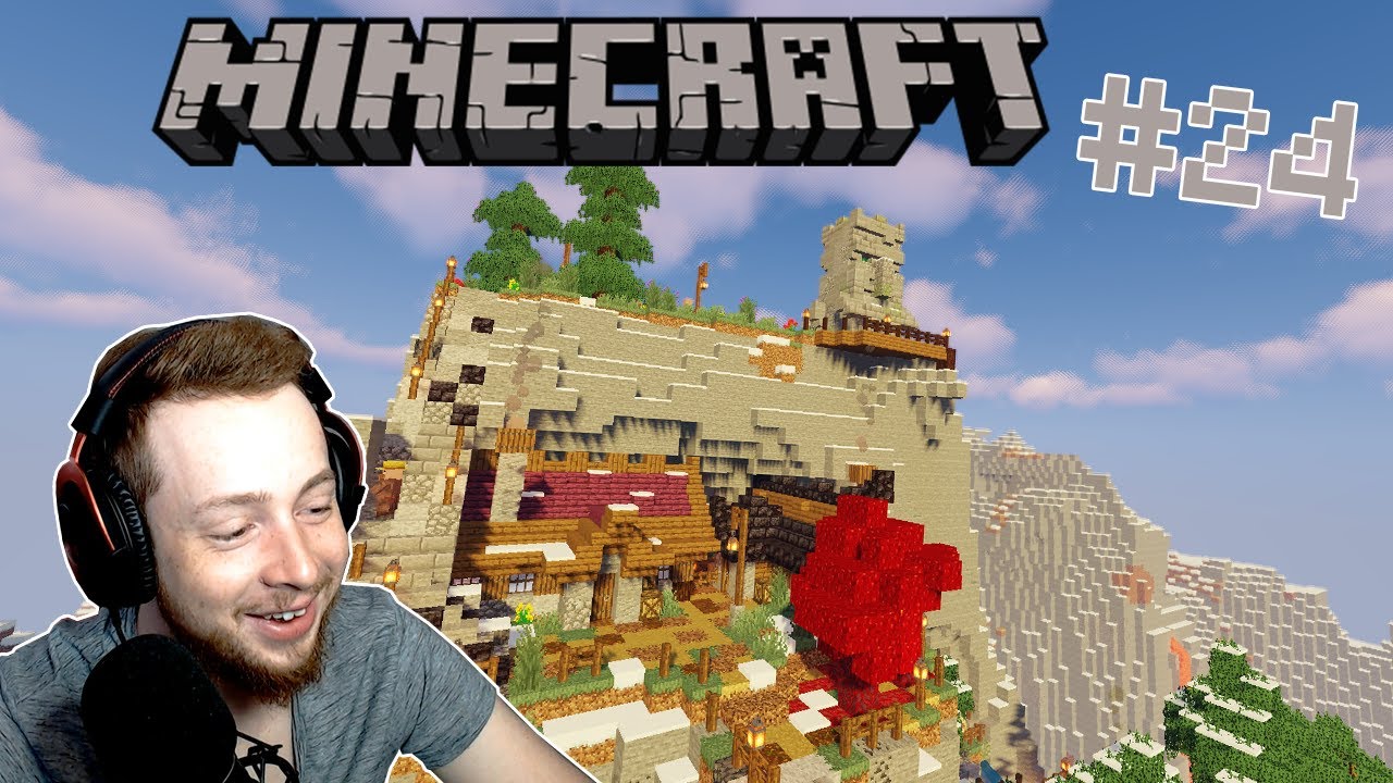 LETZTES Projekt beenden | Riesige Steinstatue bauen | Minecraft Survival 1.16 #24