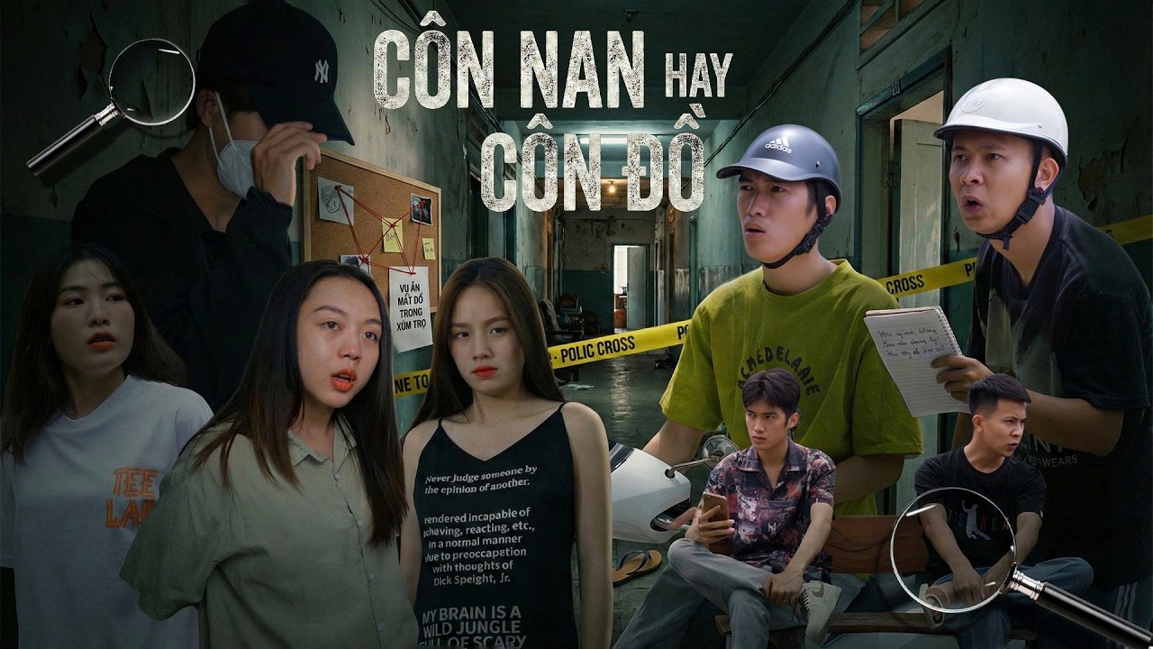 CÔN NAN HAY CÔN ĐỒ | Đại Học Du Ký - Phần 340 | Phim Ngắn Siêu Hài Hước Gãy TV