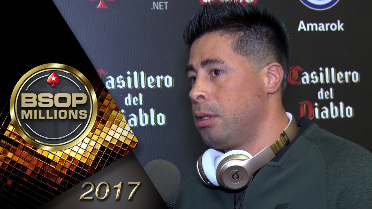 BSOP MILLIONS - Entrevista com Mart&iacute;n Fuentes