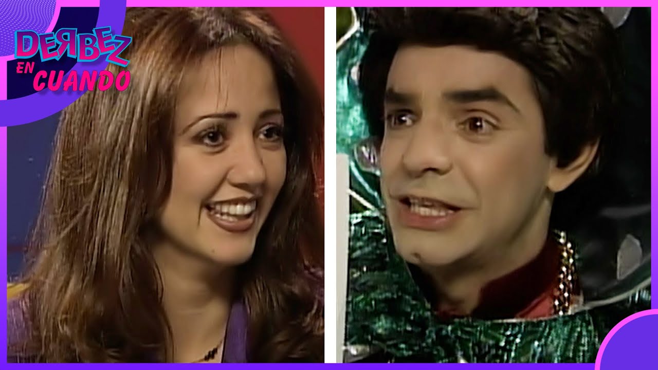 Andrea Legarreta no se puede aguantar la risa con Julio Esteban | Derbez en Cuando 3/4 | C36 - T1